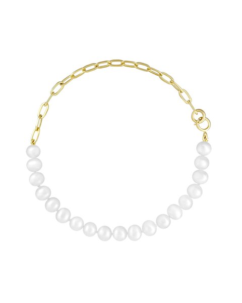 Bratara Aur 14k Perla Cultura