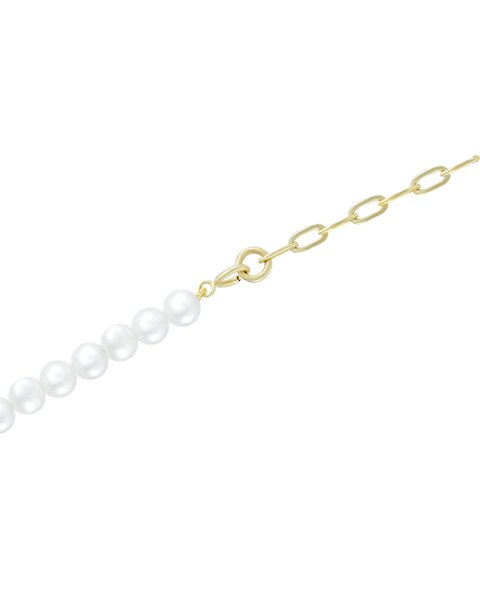 Bratara Aur 14k Perla Cultura