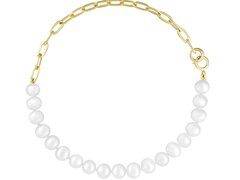 Bratara Aur 14k Perla Cultura