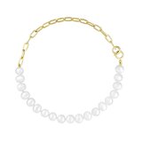 Bratara Aur 14k Perla Cultura